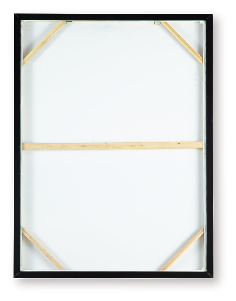 Siaking Brown/Gray/White Wall Art