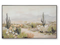 Sidworth Green/Beige/Gray Wall Art