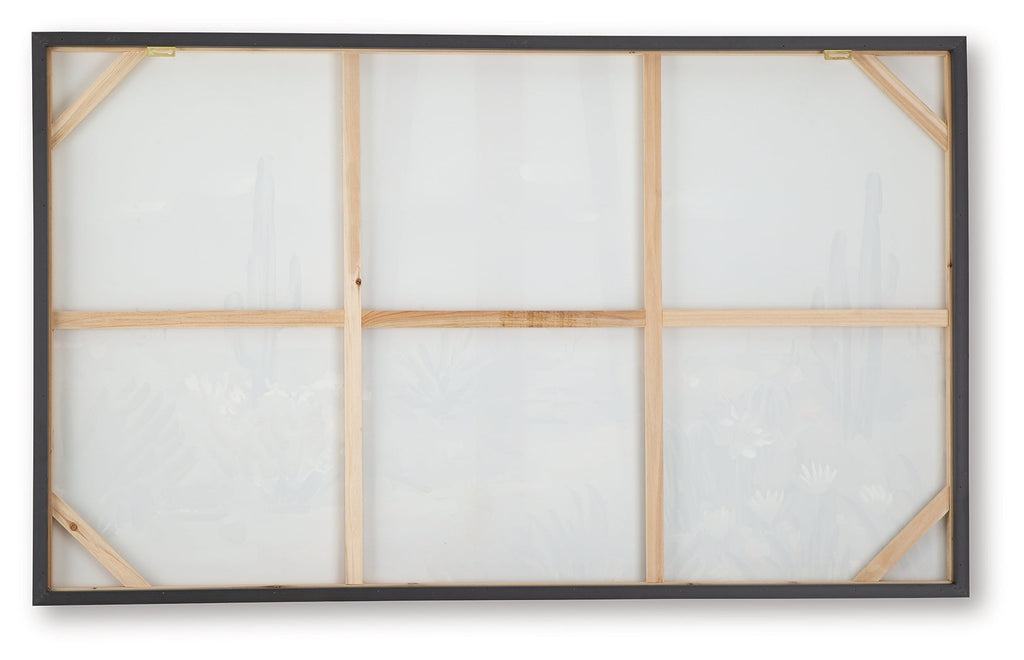 Sidworth Green/Beige/Gray Wall Art
