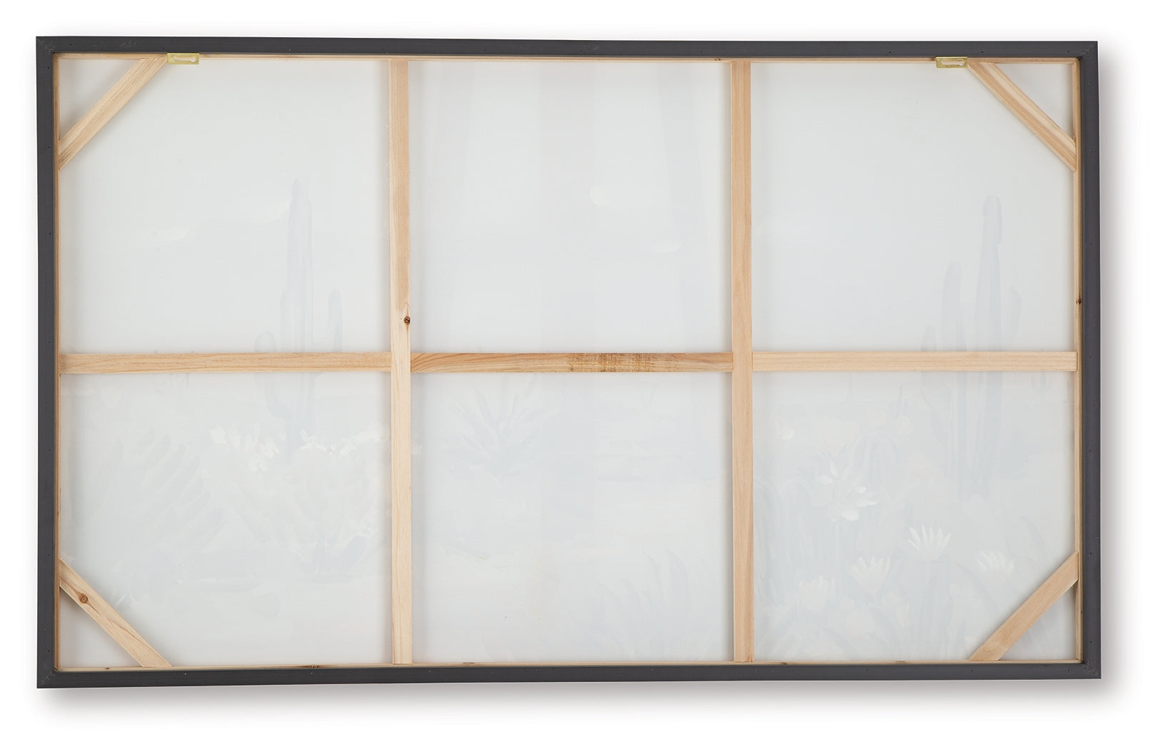 Sidworth Green/Beige/Gray Wall Art