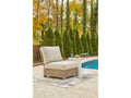 Silo Point Outdoor Armless Chair