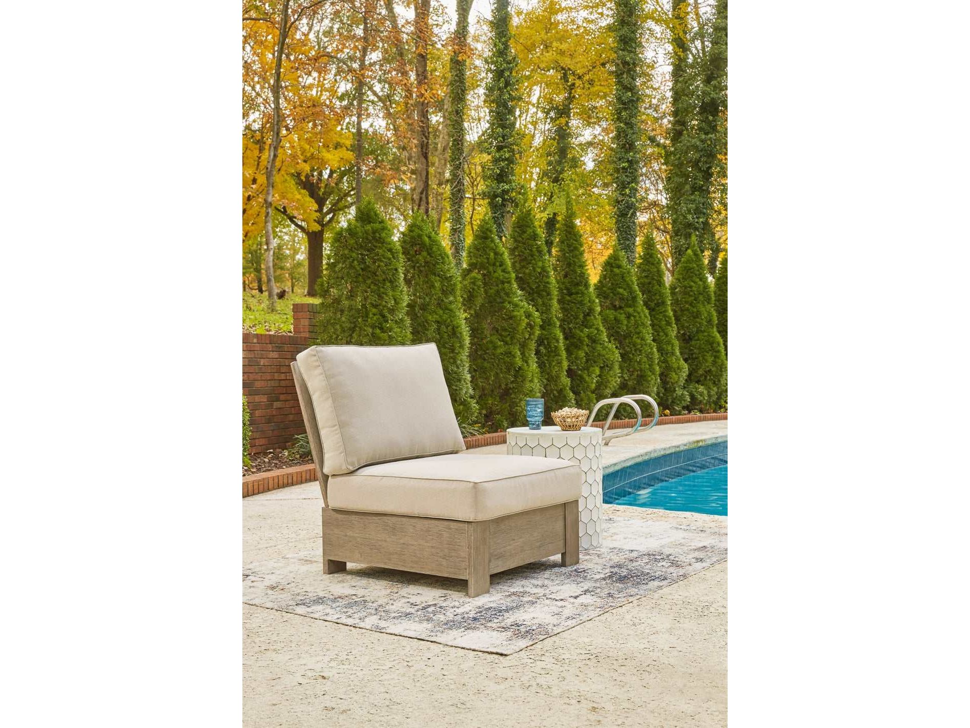 Silo Point Outdoor Armless Chair