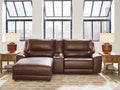 Silverbrooke Canyon 3-Piece LAF Power Reclining Sectional with Chaise
