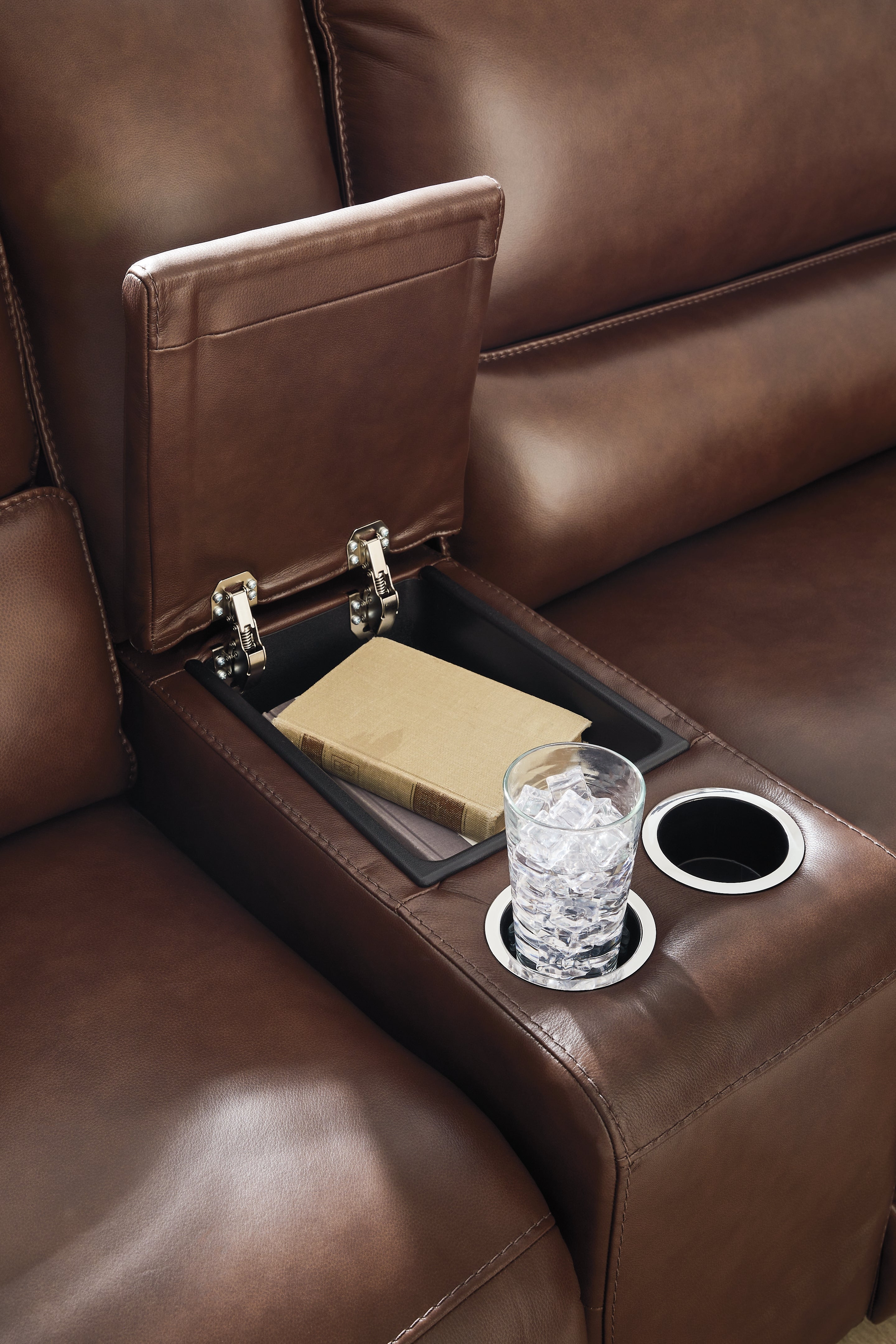 Silverbrooke Canyon 3-Piece LAF Power Reclining Sectional with Chaise