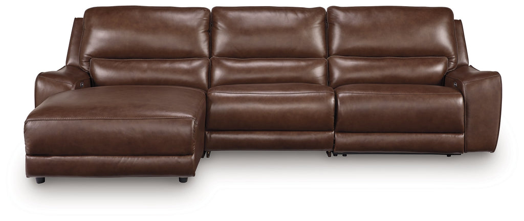 Silverbrooke Canyon 3-Piece LAF Reclining Sofa Chaise
