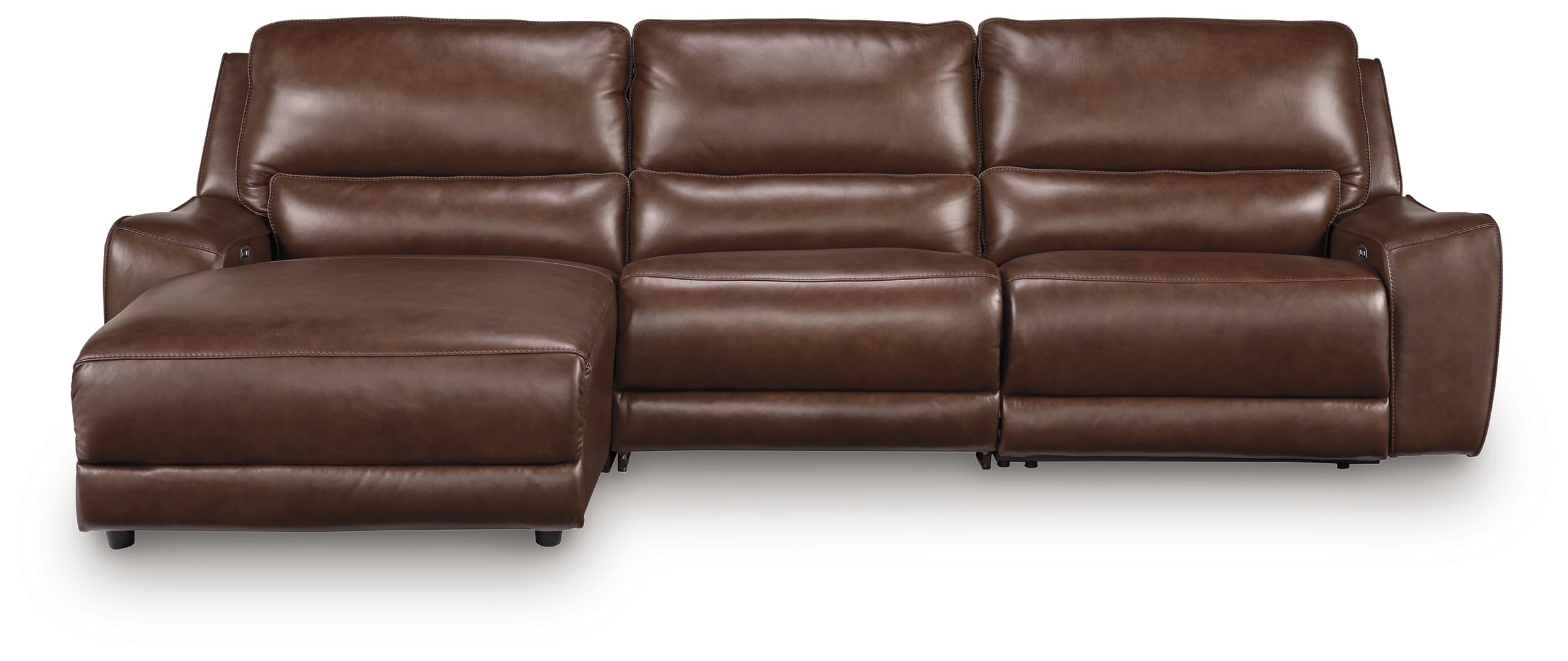 Silverbrooke Canyon 3-Piece LAF Reclining Sofa Chaise