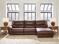 Silverbrooke Canyon 3-Piece RAF Reclining Sofa Chaise