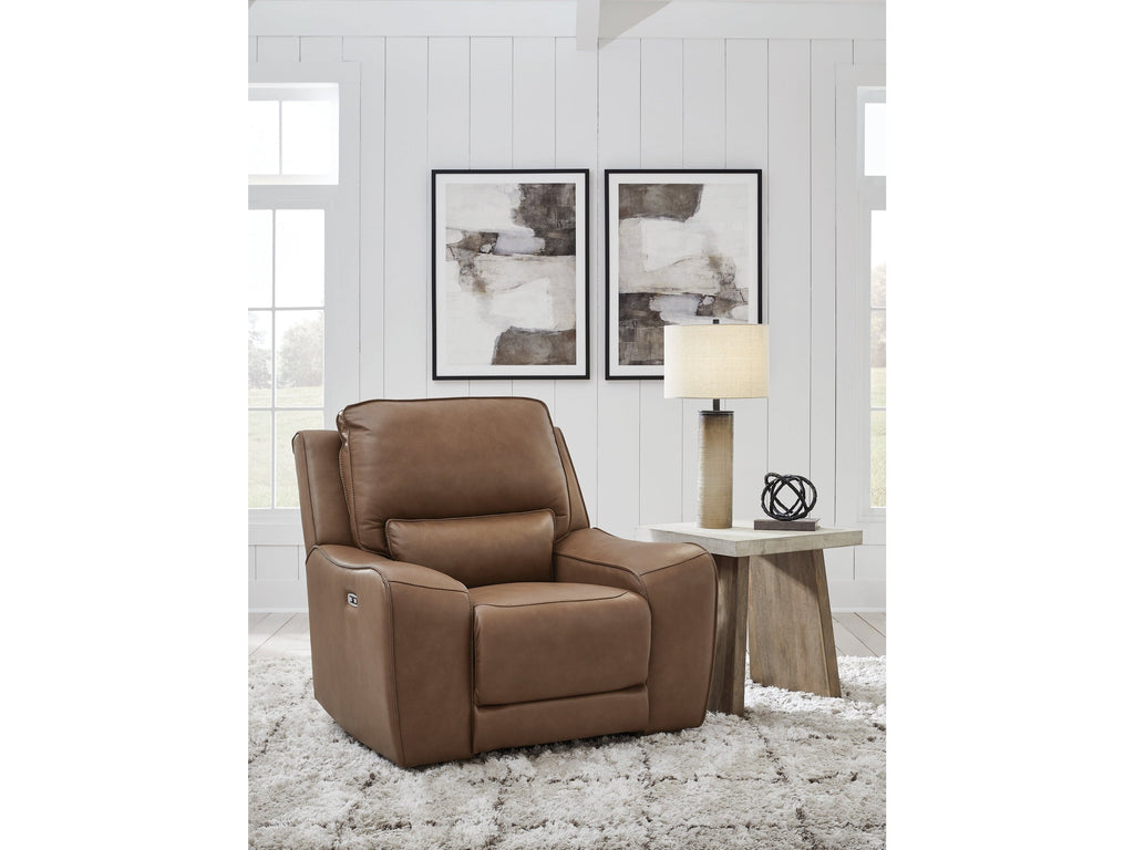 Silverbrooke Caramel Power Recliner