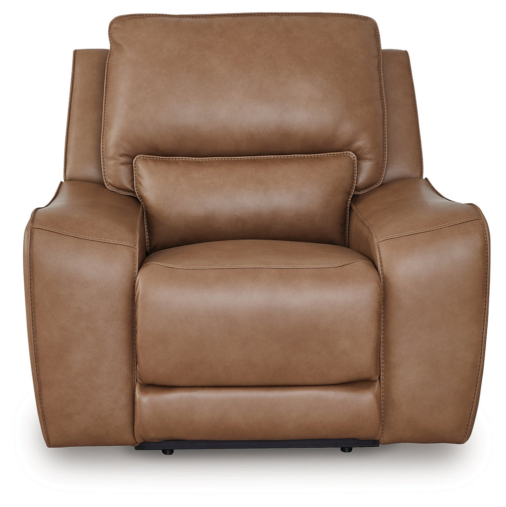 Silverbrooke Caramel Power Recliner