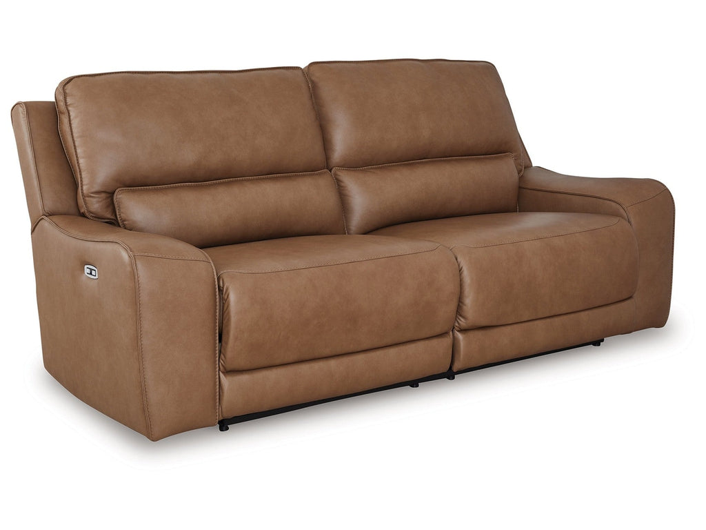 Silverbrooke Caramel Power Reclining Sofa
