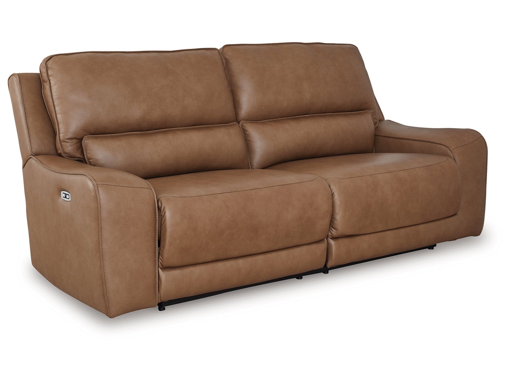 Silverbrooke Caramel Power Reclining Sofa