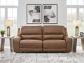 Silverbrooke Caramel Power Reclining Sofa