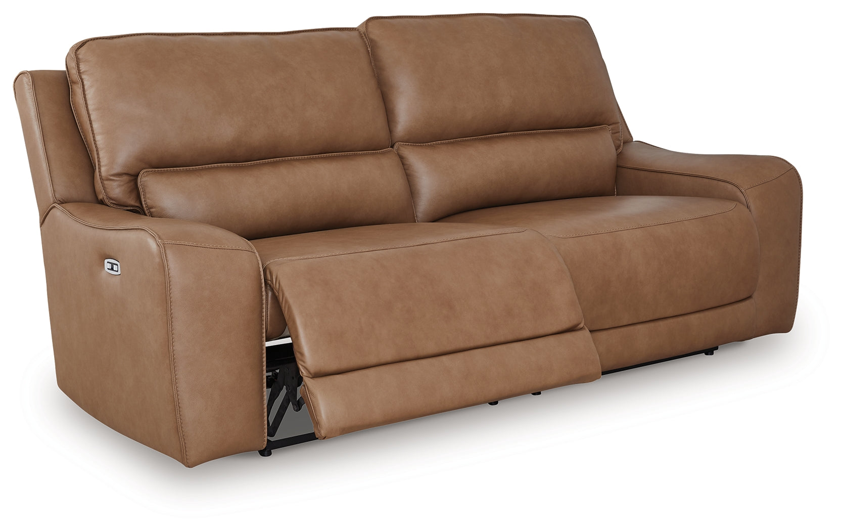 Silverbrooke Caramel Power Reclining Sofa