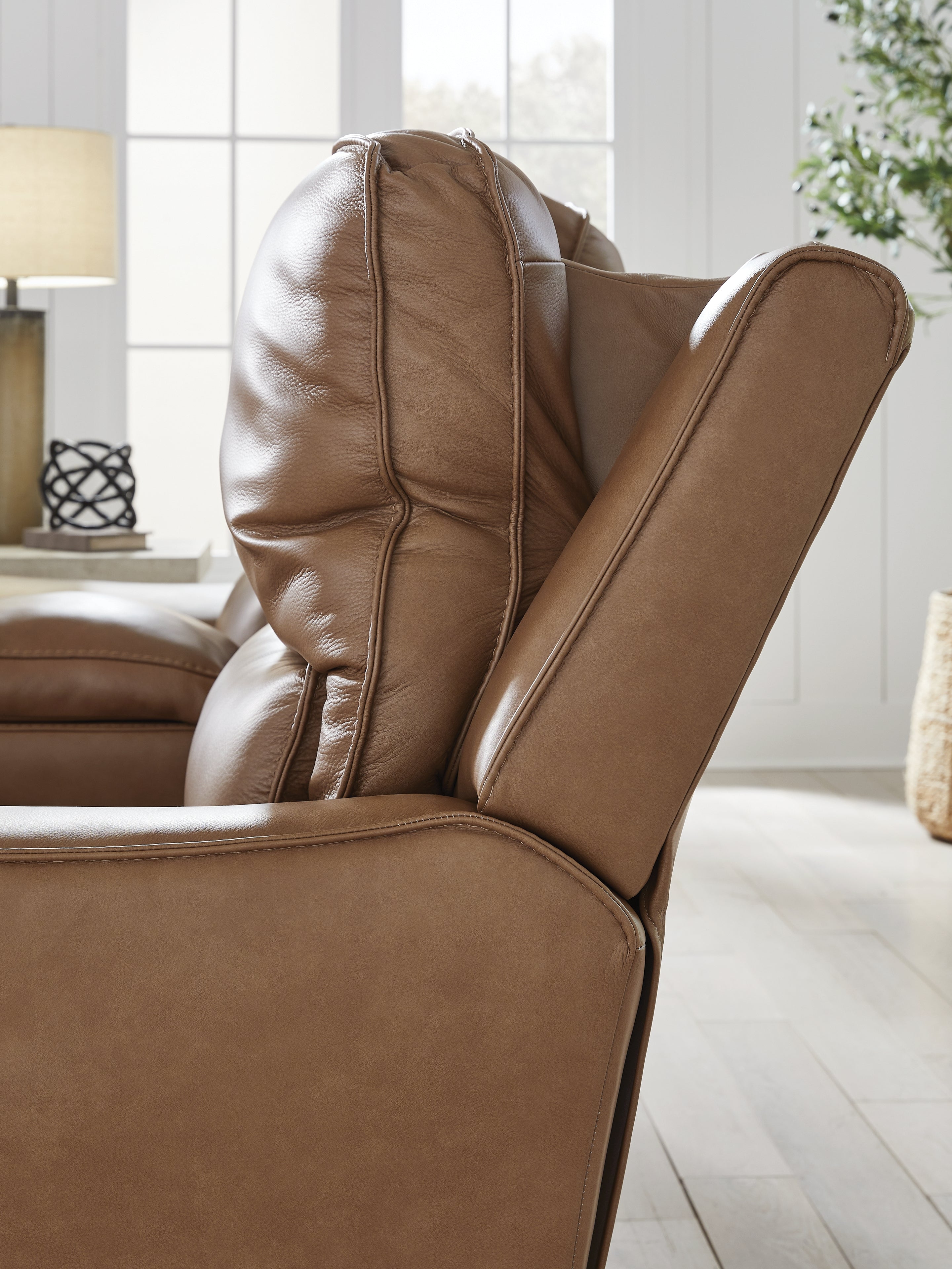 Silverbrooke Caramel Power Reclining Sofa
