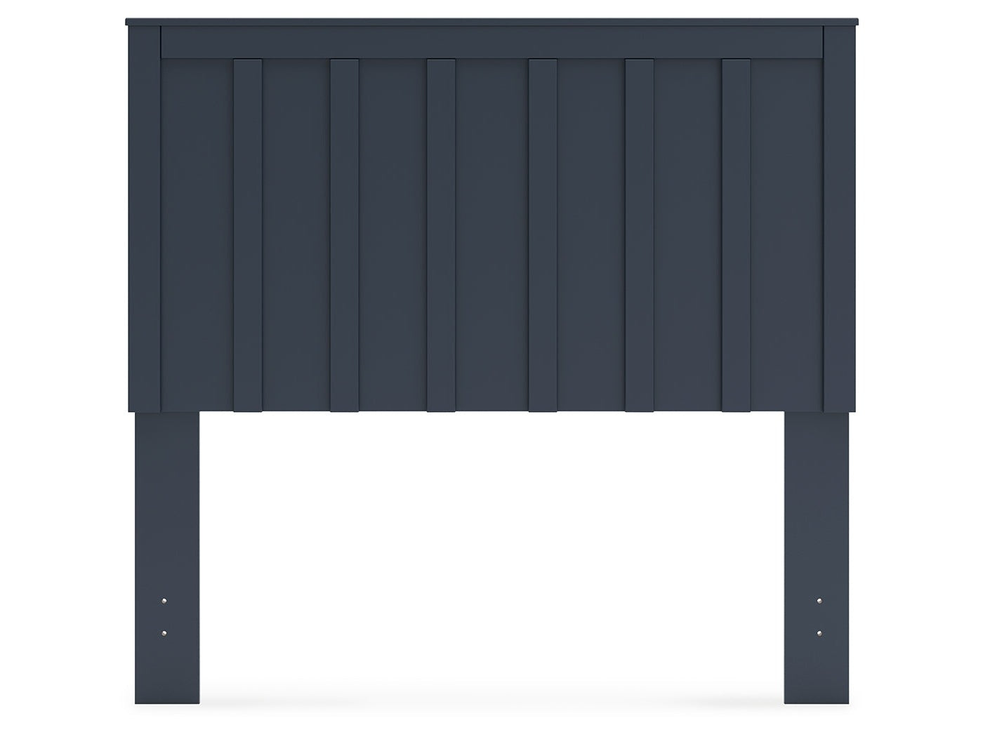 Simmenfort Navy Blue Full Panel Headboard
