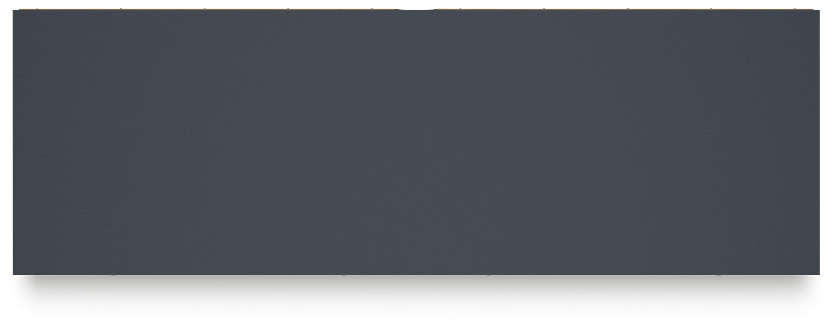 Simmenfort Navy Blue Six Drawer Dresser