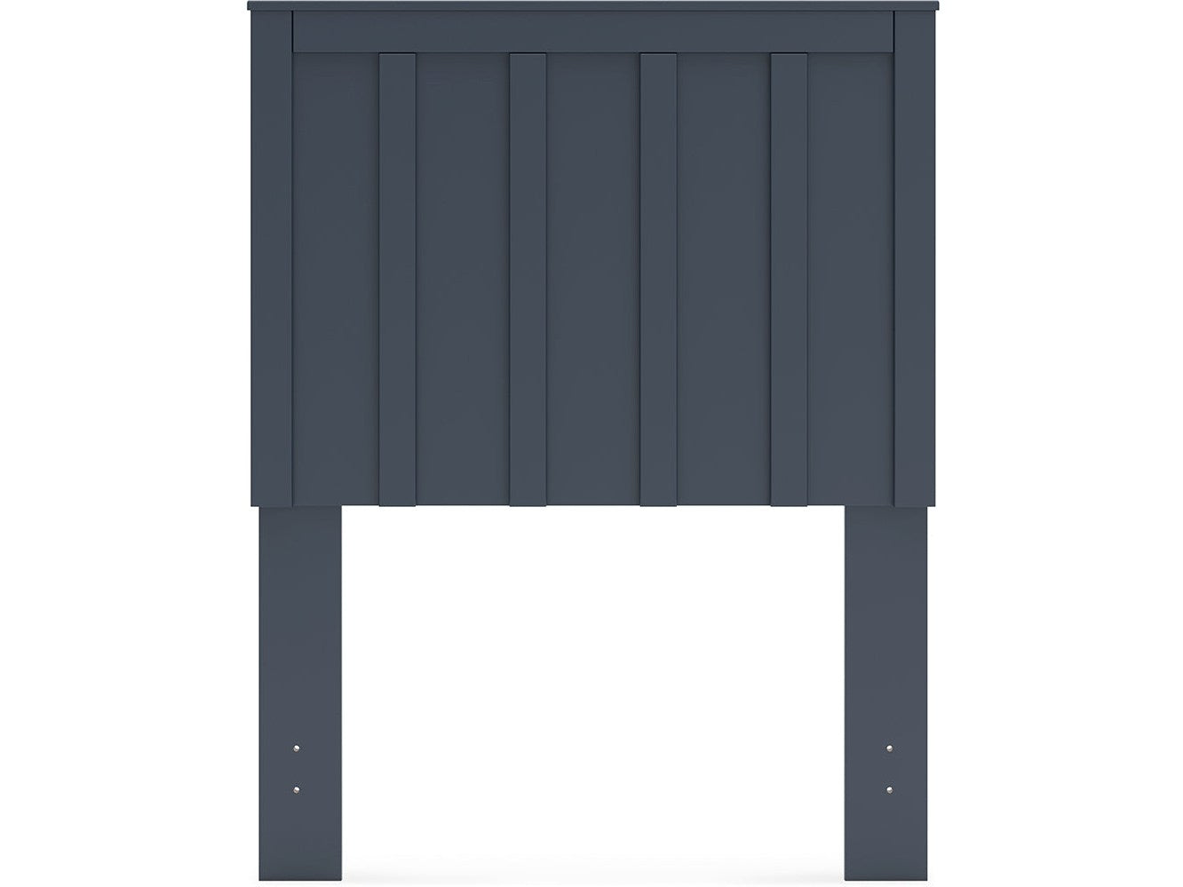 Simmenfort Navy Blue Twin Panel Headboard
