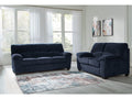 SimpleJoy Navy Sofa & Loveseat