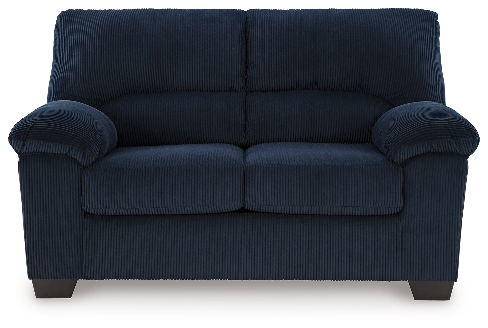 SimpleJoy Navy Sofa & Loveseat