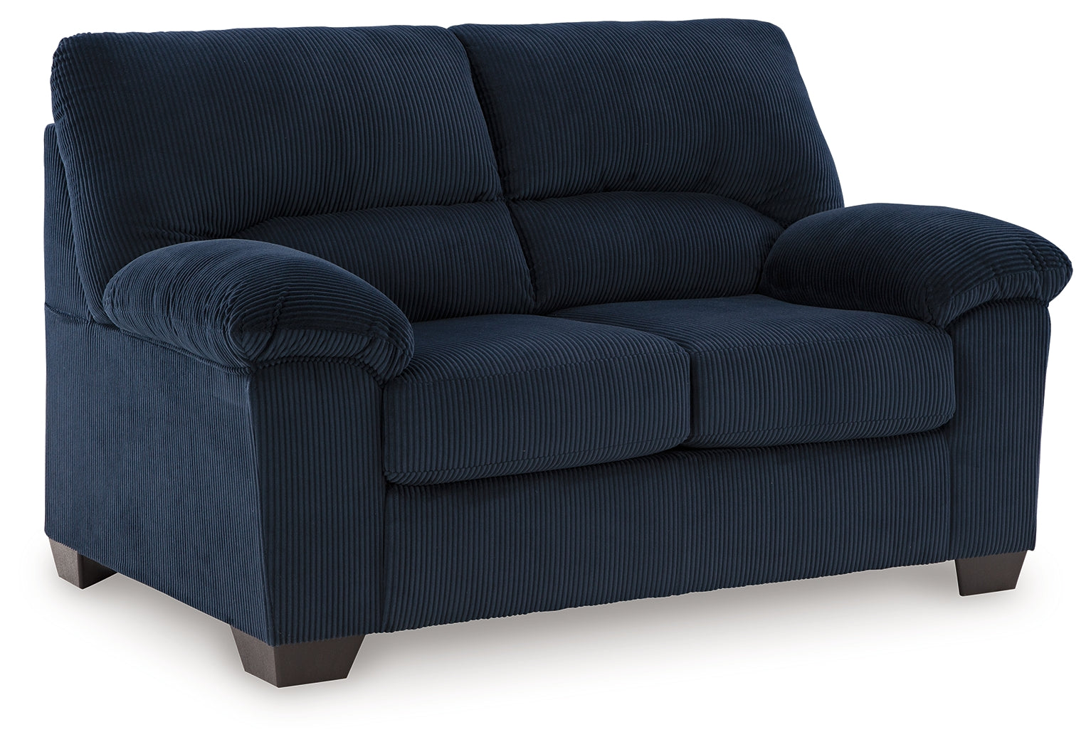 SimpleJoy Navy Sofa & Loveseat
