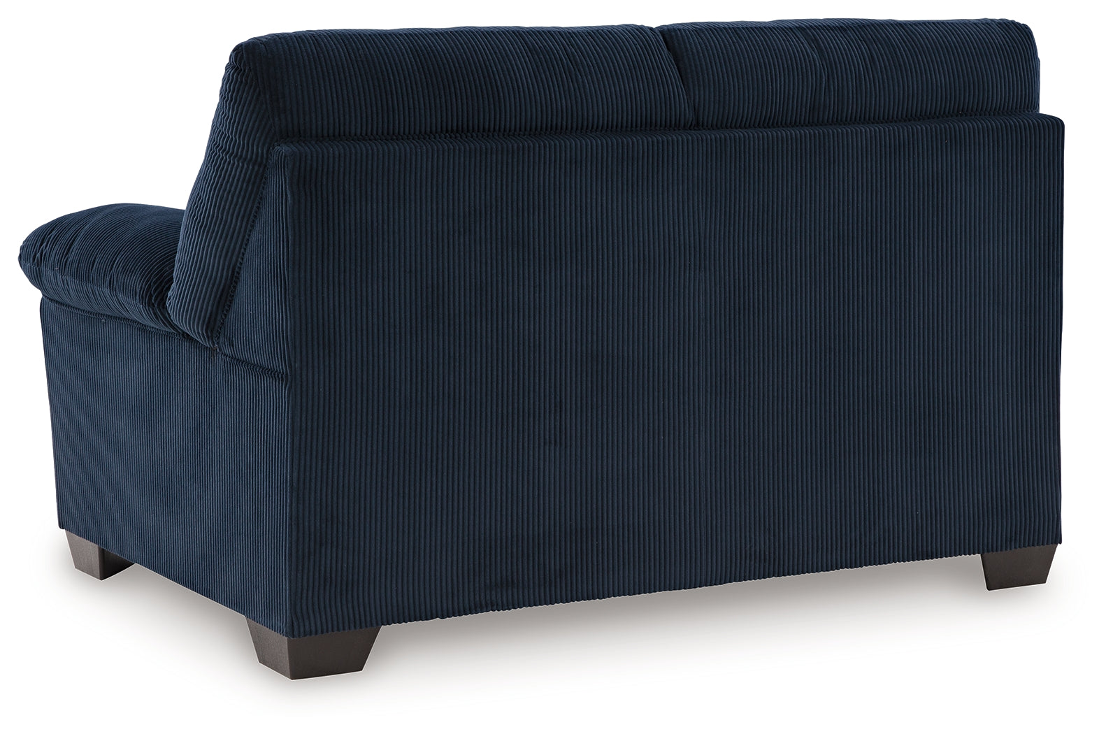 SimpleJoy Navy Sofa & Loveseat