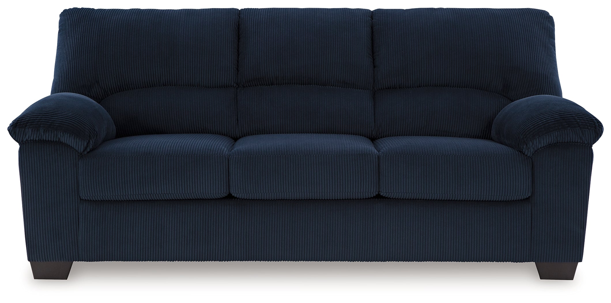 SimpleJoy Navy Sofa & Loveseat