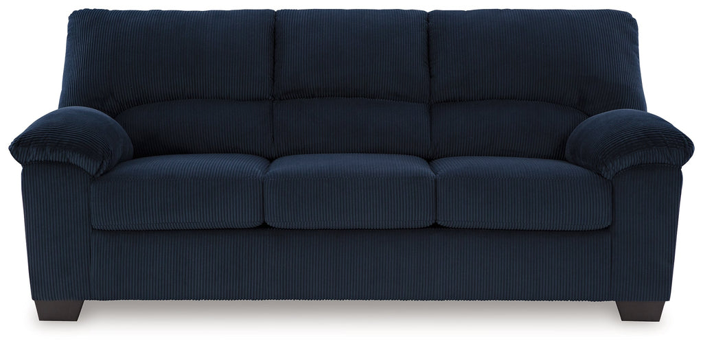 SimpleJoy Navy Sofa
