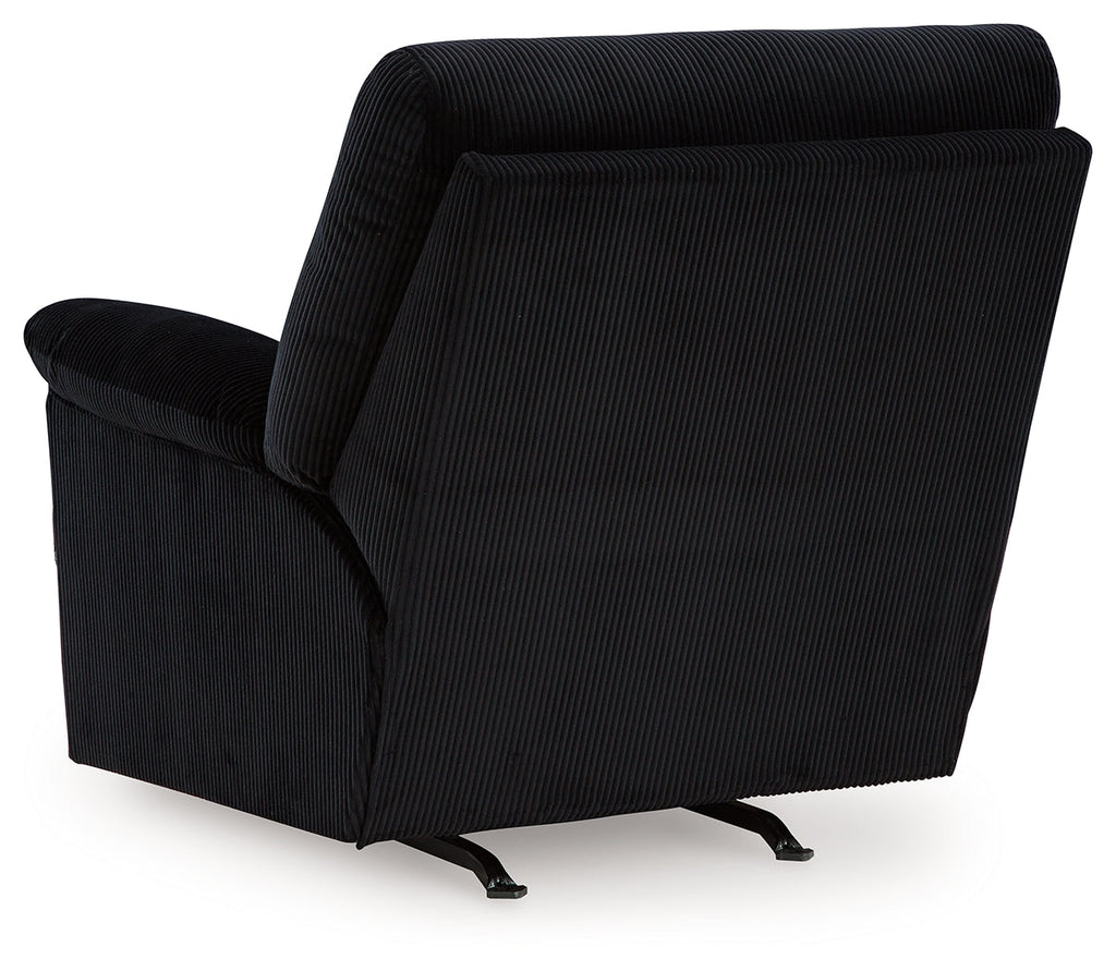 SimpleJoy Onyx Rocker Recliner