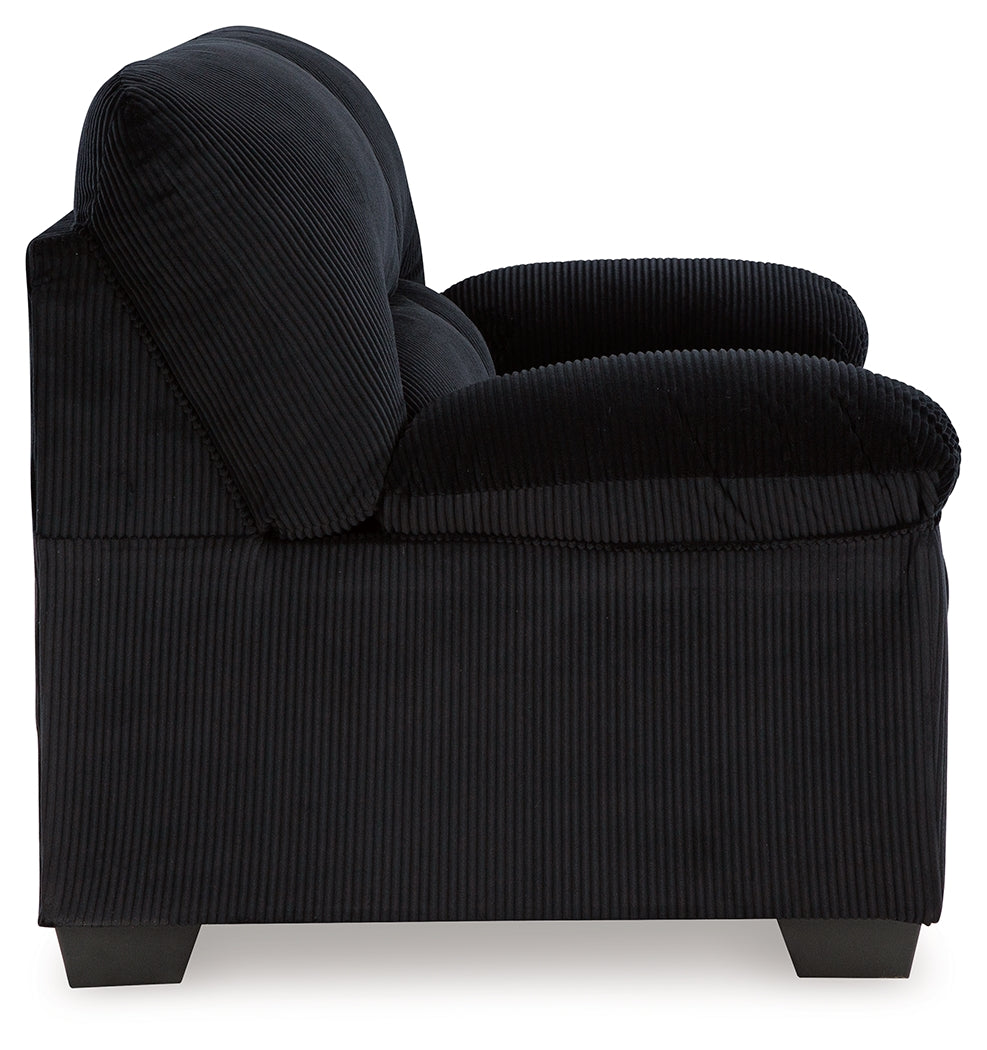 SimpleJoy Onyx Sofa & Loveseat