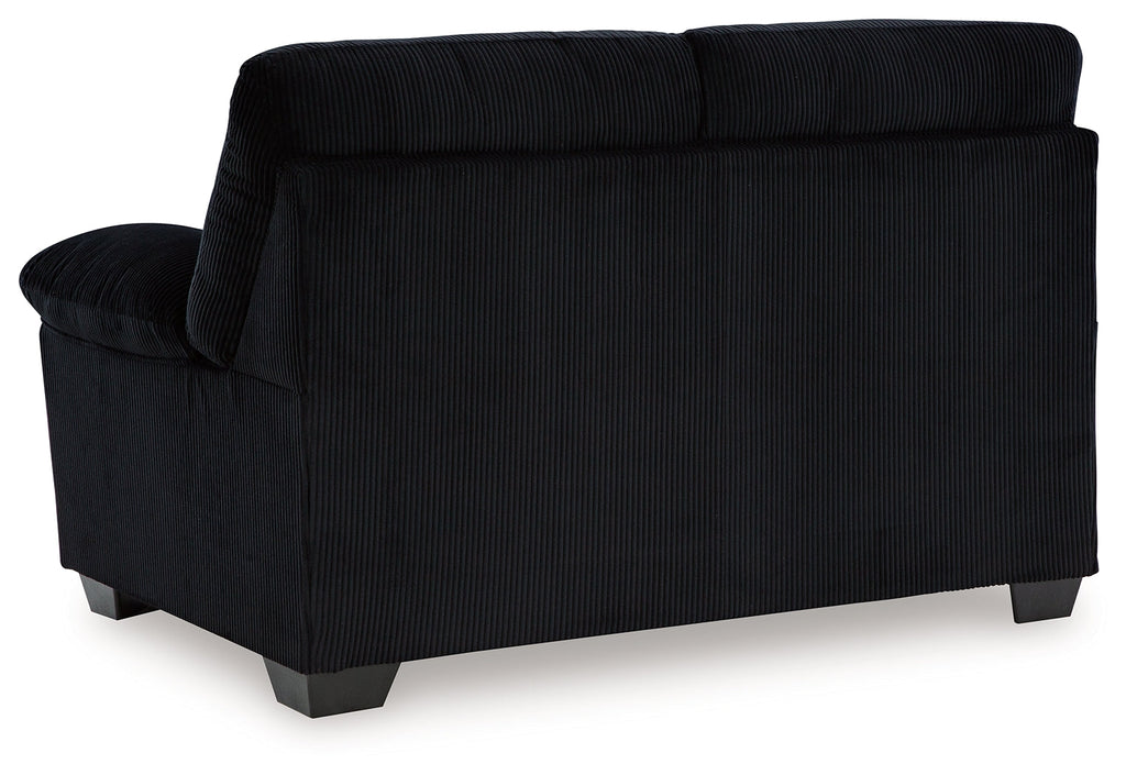 SimpleJoy Onyx Sofa & Loveseat