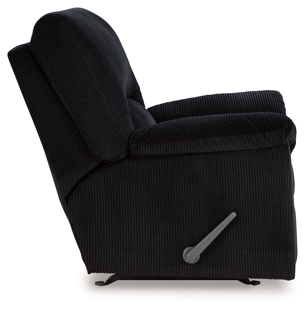 SimpleJoy Onyx Sofa, Loveseat and Recliner