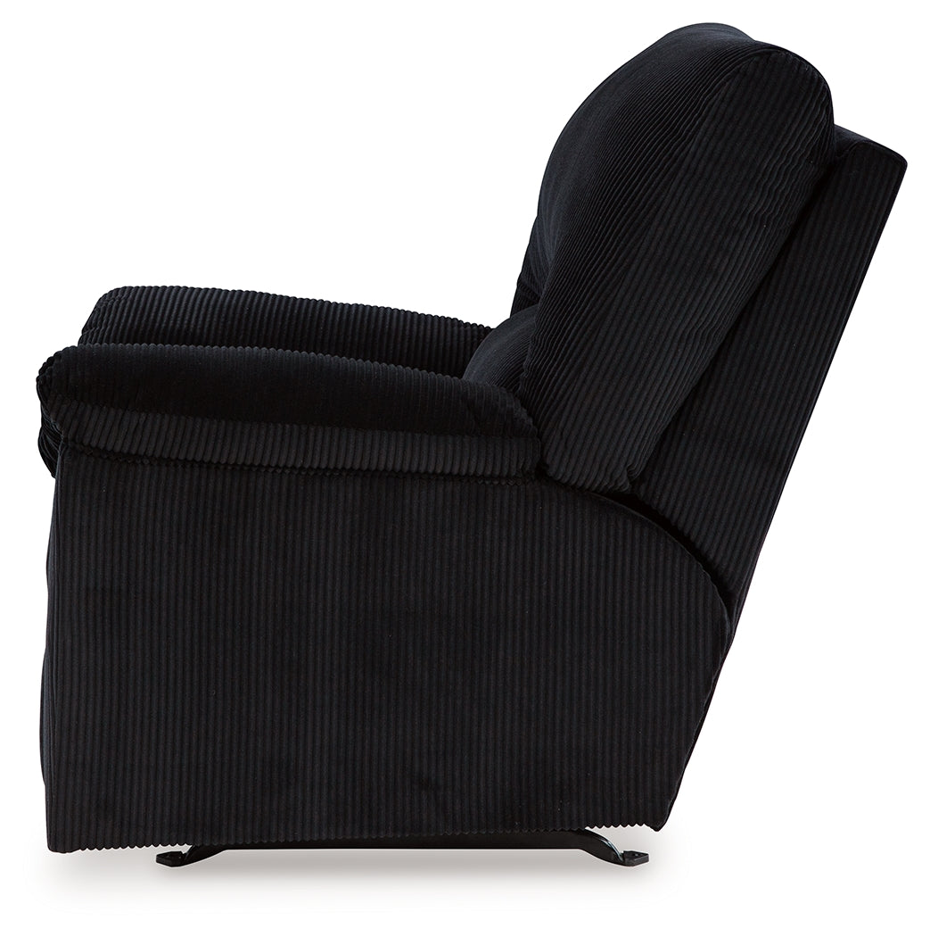 SimpleJoy Onyx Sofa, Loveseat and Recliner