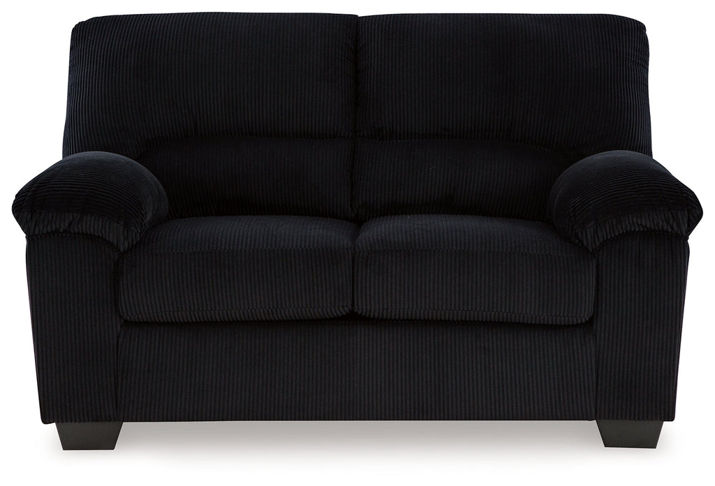 SimpleJoy Onyx Sofa, Loveseat and Recliner