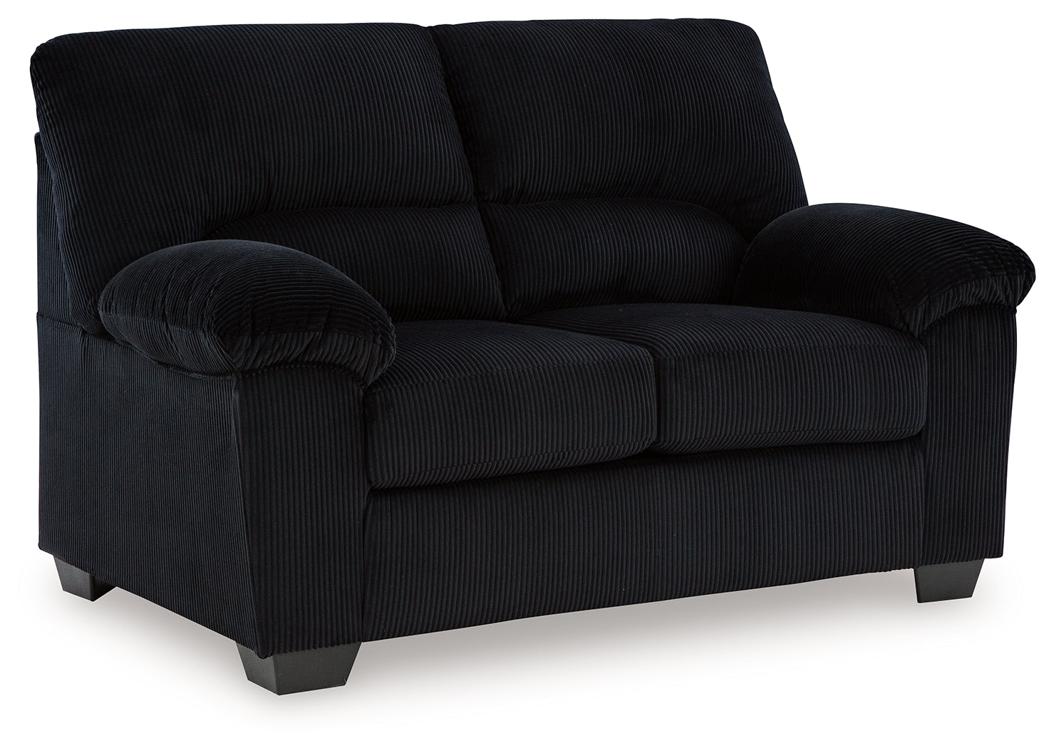 SimpleJoy Onyx Sofa, Loveseat and Recliner