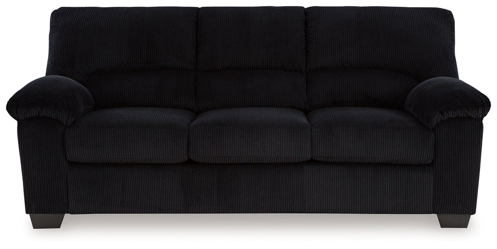 SimpleJoy Onyx Sofa, Loveseat and Recliner