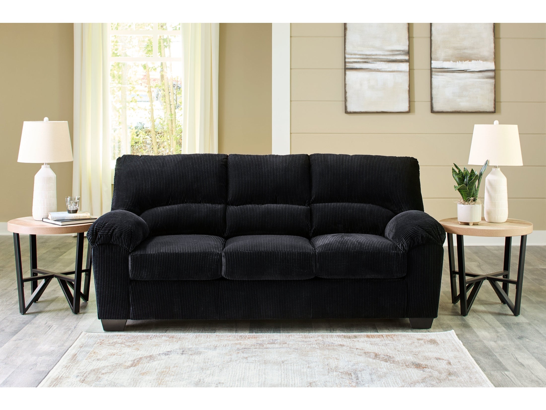 SimpleJoy Onyx Sofa