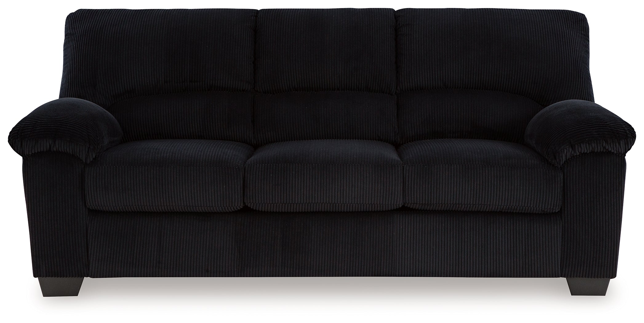 SimpleJoy Onyx Sofa and Recliner