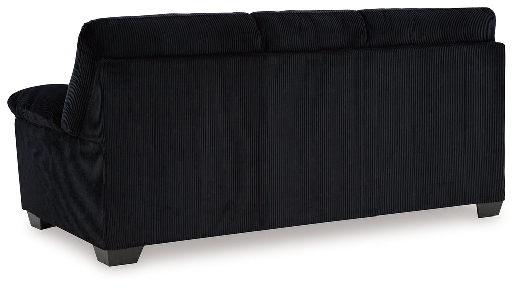 SimpleJoy Onyx Sofa and Recliner