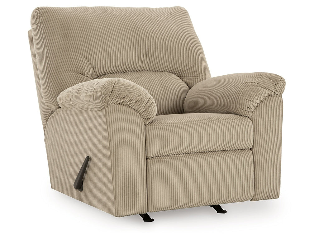 SimpleJoy Sand Rocker Recliner