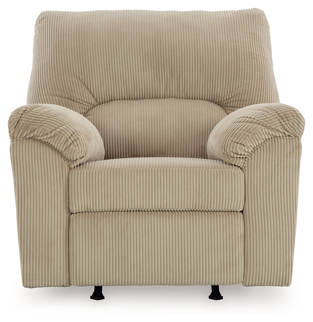 SimpleJoy Sand Rocker Recliner