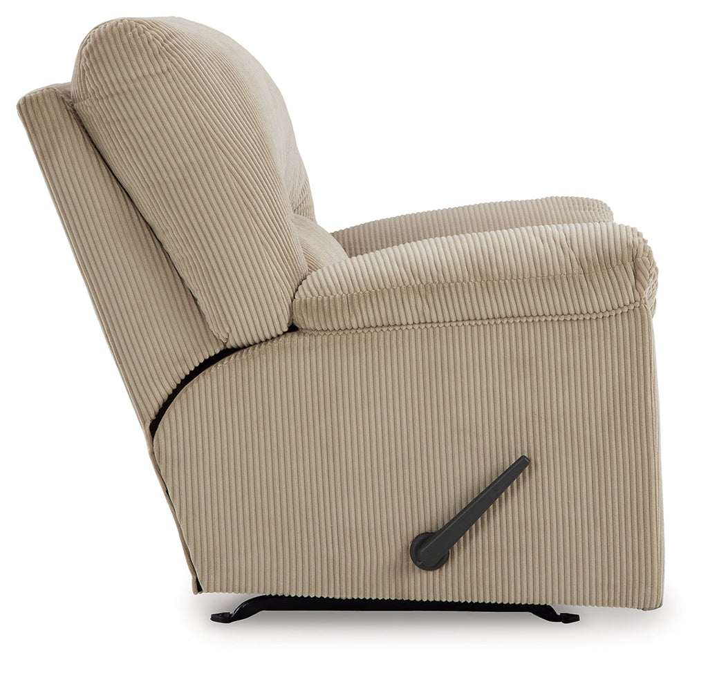 SimpleJoy Sand Rocker Recliner