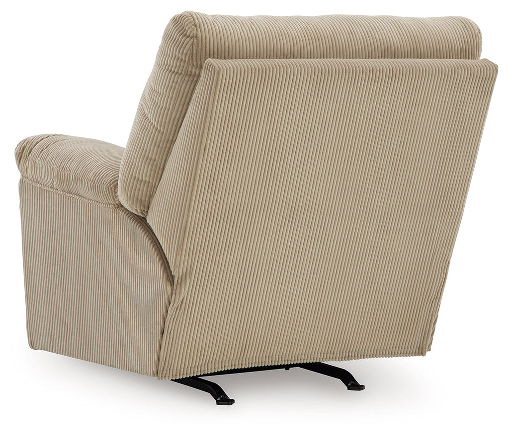 SimpleJoy Sand Rocker Recliner