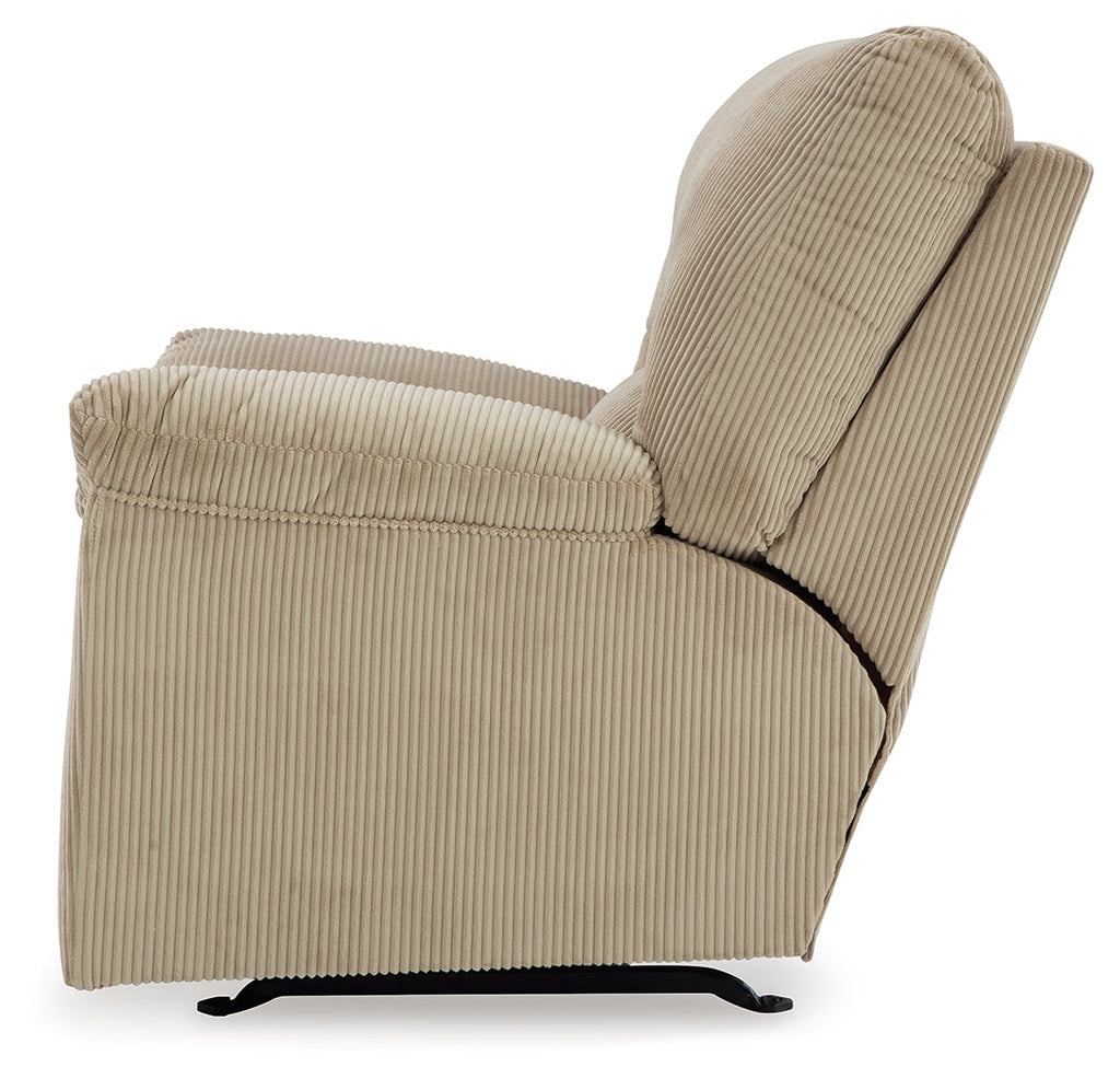 SimpleJoy Sand Rocker Recliner