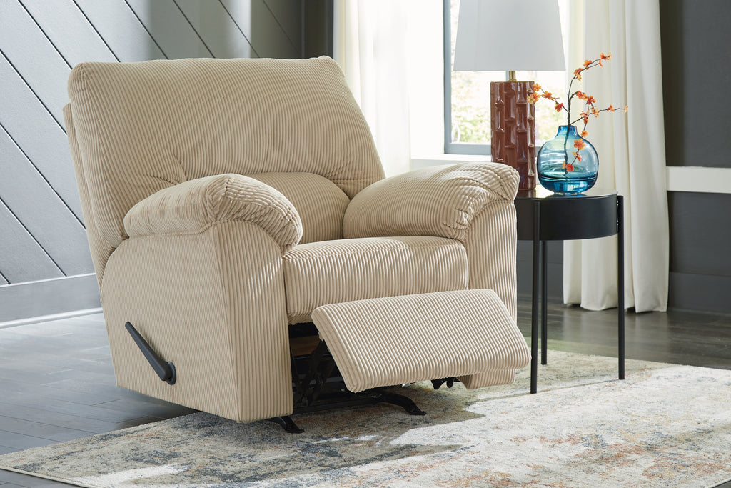 SimpleJoy Sand Rocker Recliner
