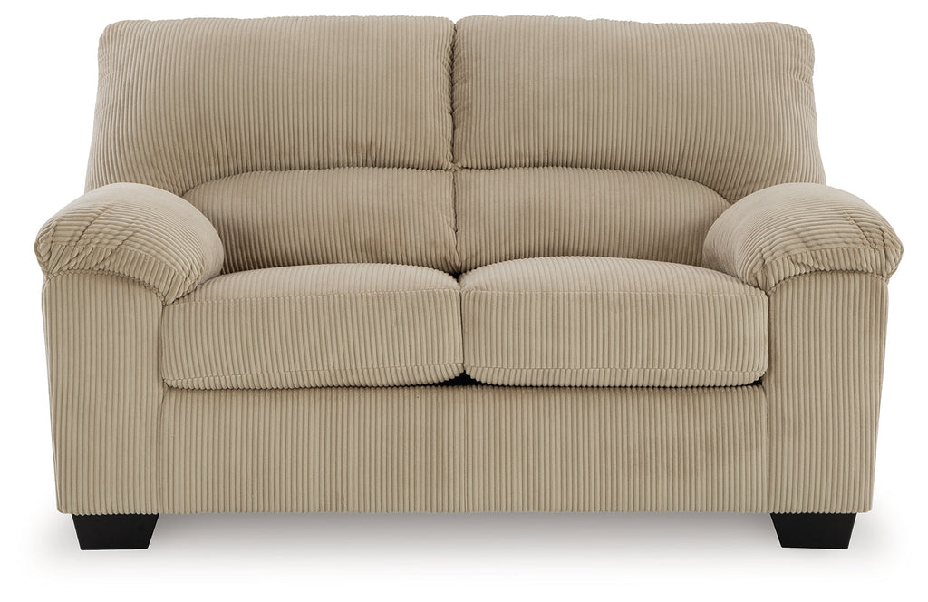 SimpleJoy Sand Sofa & Loveseat