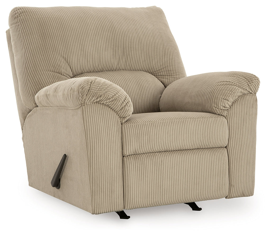 SimpleJoy Sand Sofa and Recliner