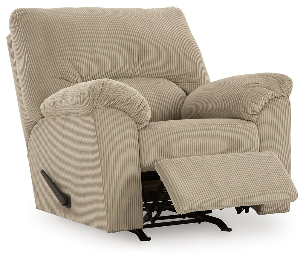 SimpleJoy Sand Sofa and Recliner