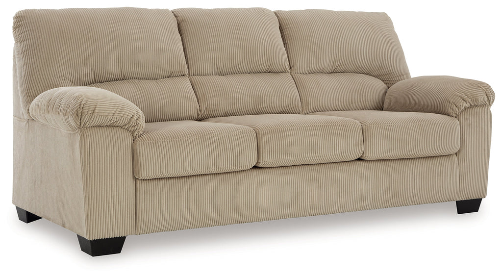 SimpleJoy Sand Sofa and Recliner