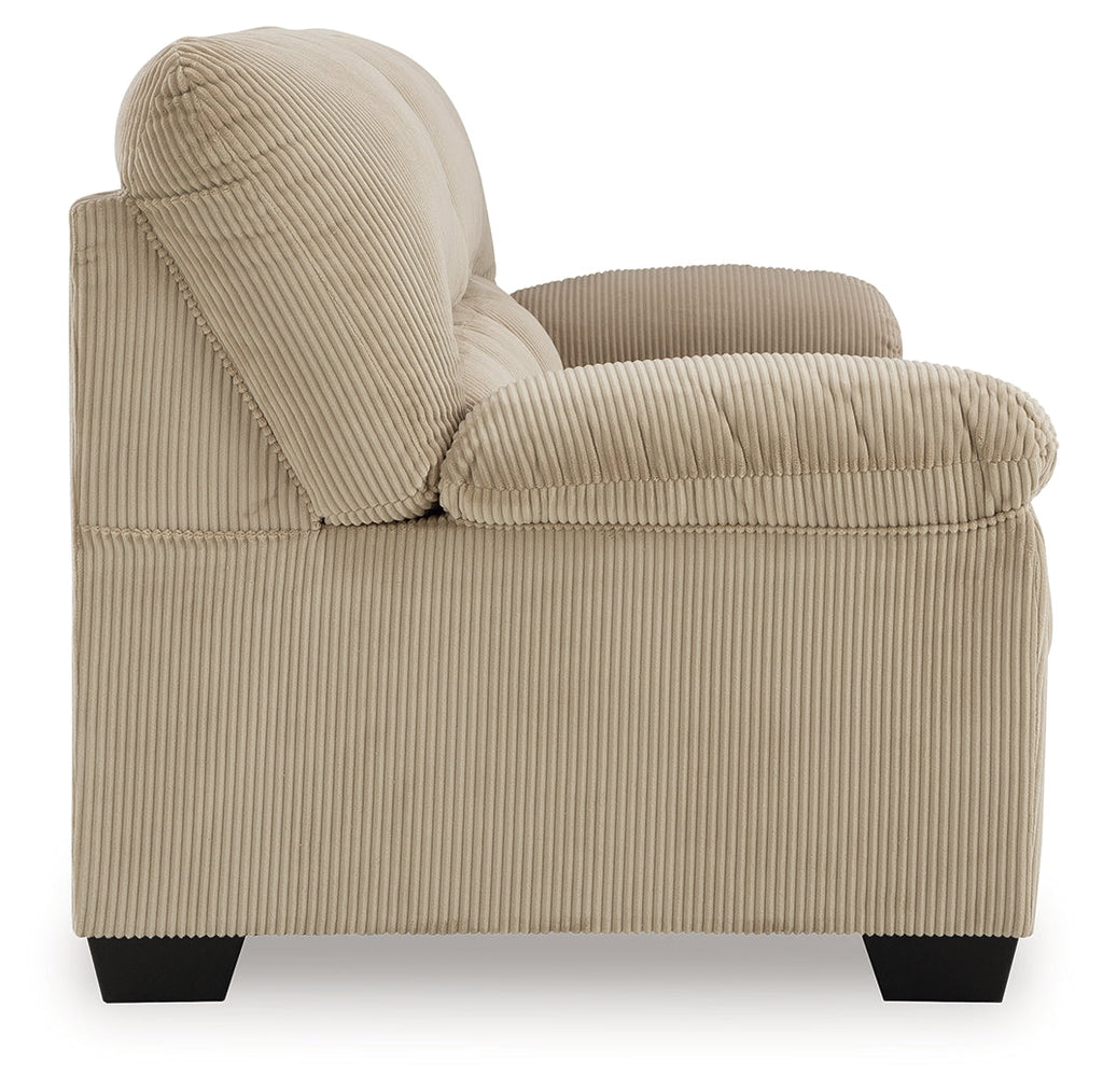 SimpleJoy Sand Sofa and Recliner