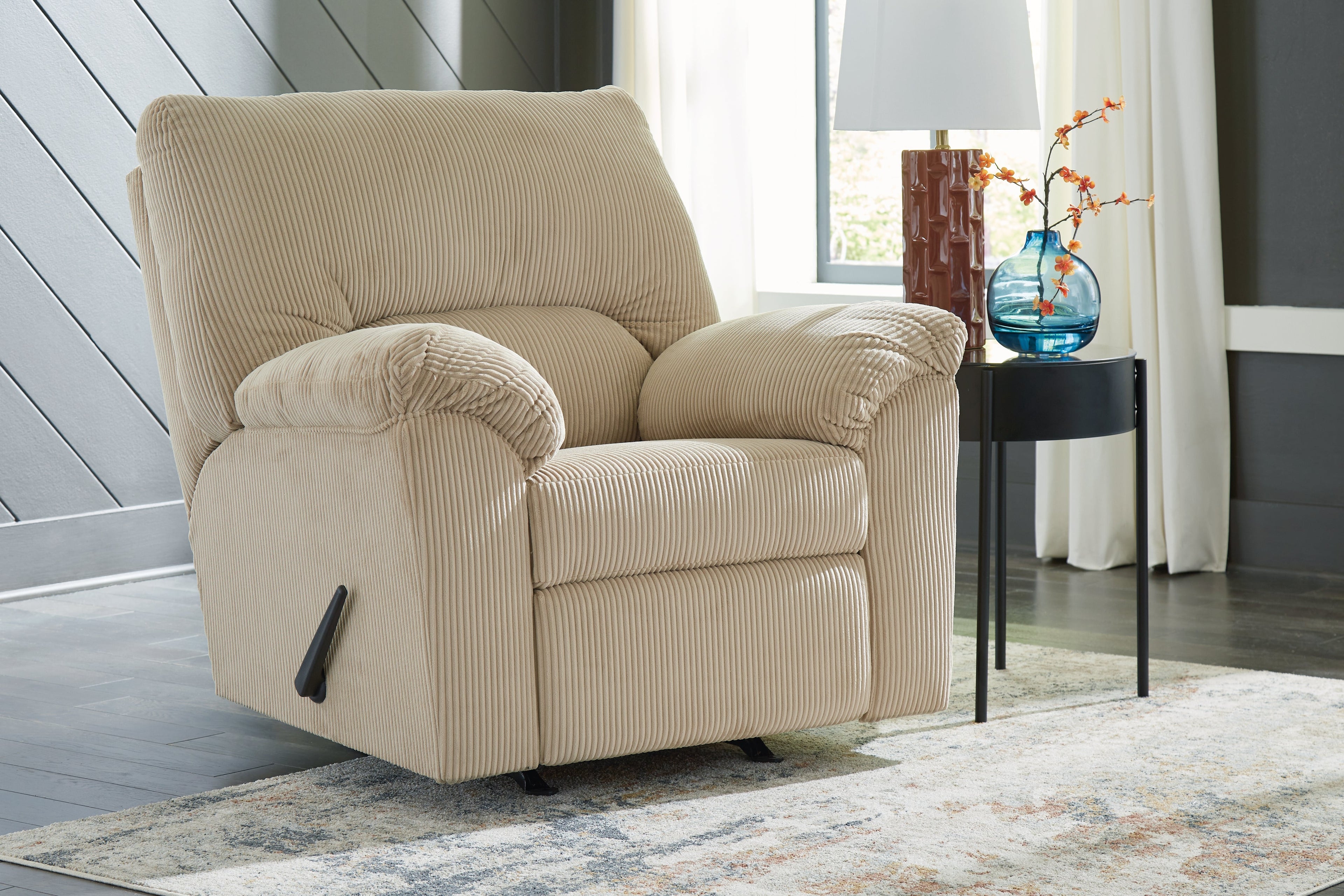 SimpleJoy Sand Sofa and Recliner